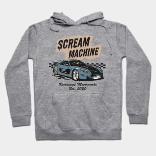 Scream Machine Hoodie